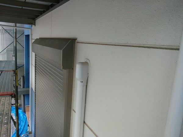 神奈川県横浜市鶴見区-外壁塗装-施工前 (4)