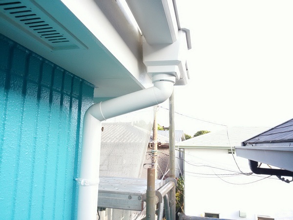 神奈川県横浜市鶴見区-外壁塗装-施工後 (4)