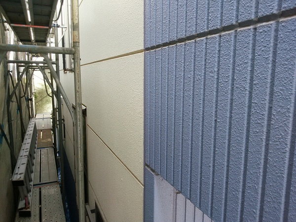 神奈川県横浜市鶴見区-外壁塗装-施工前 (1)