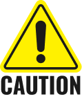 CAUTION