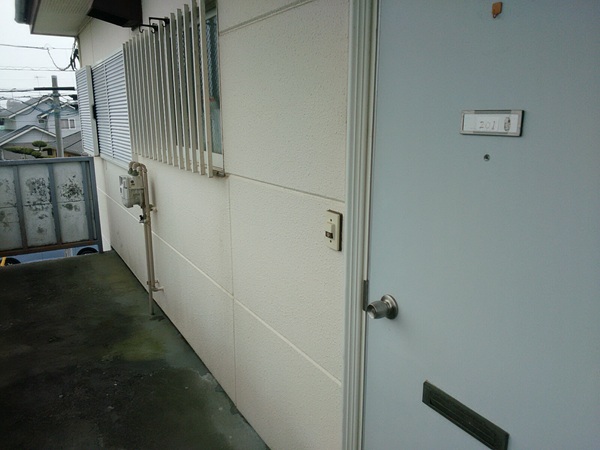 神奈川県厚木市-アパート改修工事-施工前 (1)