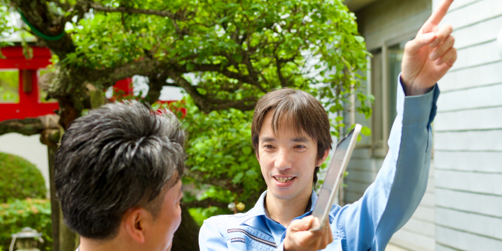 ご案内の様子